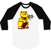 no pain no gain 3/4 Sleeve Shirt