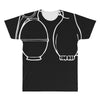 dove v's grenade banksy art All Over Men's T-shirt