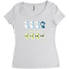 kitten of death Women's Triblend Scoop T-shirt