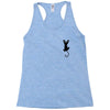 Cat Pocket Racerback Tank