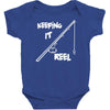 keeping it reel Baby Bodysuit