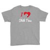 i love shih tzus Youth Tee