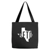 Beto Texas Map Tote Bags