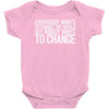 change Baby Bodysuit