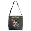 joke fiction Adjustable Strap Totes