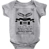 vintage 1981 a star was born aged perfection Baby Bodysuit