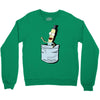 mr. poopybutthole Crewneck Sweatshirt