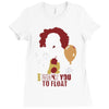 it pennywise clown Ladies Fitted T-Shirt