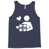adesivo companion cube portal Tank Top