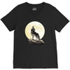 howl at the moon V-Neck Tee