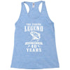 The Fishing Legend Reeling Them In For 40 Years Racerback Tank