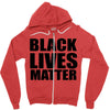 black lives Zipper Hoodie
