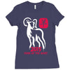2015 year of the goat Ladies Fitted T-Shirt