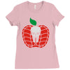apple cobba Ladies Fitted T-Shirt