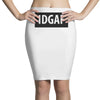 idgaf Dua Lipa Pencil Skirts