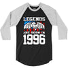legends are born in 1996 hoodie 5 3/4 Sleeve Shirt