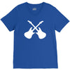 guitar gig concert tour band custom personal V-Neck Tee
