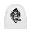 monkey brain out Baby Beanies