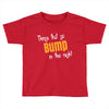 bump in the night Toddler T-shirt