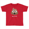 cute poo Toddler T-shirt