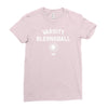 varsity blernsball Ladies Fitted T-Shirt