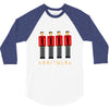 pixelated kraftwerk turquoise kids 3/4 Sleeve Shirt