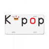 K-POP License Plate