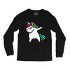 DABBİNG LEPRECHAUN UNİCORN Long Sleeve Shirts
