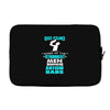god found autism dad Laptop sleeve