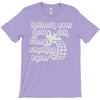 nobody ever got sick from smoking tyres T-Shirt