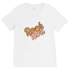 ROCK N ROLL V-Neck Tee