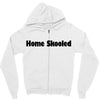 home skooled Zipper Hoodie