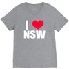 i heart nsw V-Neck Tee