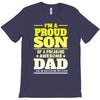 proud son dad T-Shirt