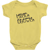 mind. blown Baby Onesie