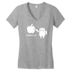 i fixed it Women's V-Neck T-Shirt
