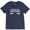 welcome to the gun show V-Neck Tee