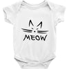 MEOW CAT Baby Onesie