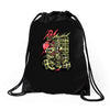 rock accident Drawstring Bags