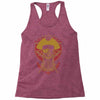 skull pirate Racerback Tank