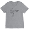 bad poetry V-Neck Tee