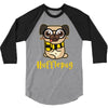 Hufflepug 3/4 Sleeve Shirt