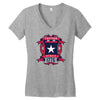 freedom since 1776 Women's V-Neck T-Shirt