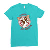 just add water Ladies Fitted T-Shirt