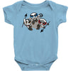 power war boys Baby Onesie