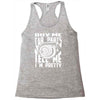 buy me car parts and tell me i'm pretty mechanic turbo nfs fan Racerback Tank