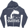 the smiths Zipper Hoodie