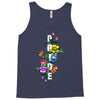 Pride Floral LGBT Colors Tank Top