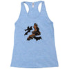 polygon bats Racerback Tank