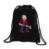 wendy! i'm home Drawstring Bags